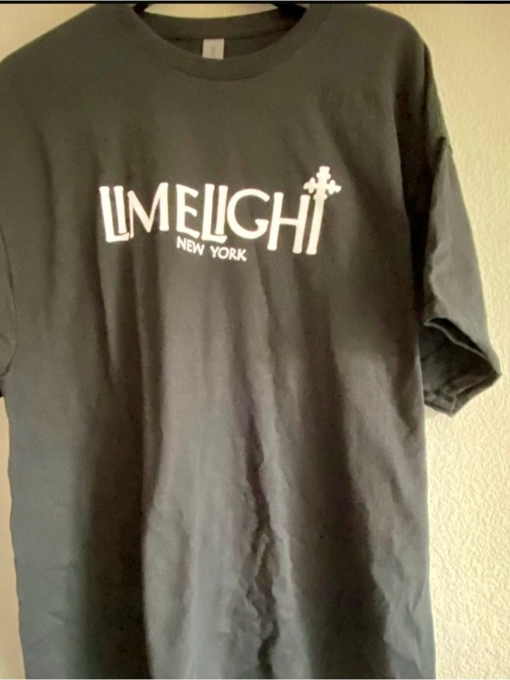 NYC New York night club shirt brand new large techno rave EDM punk hip hop rap